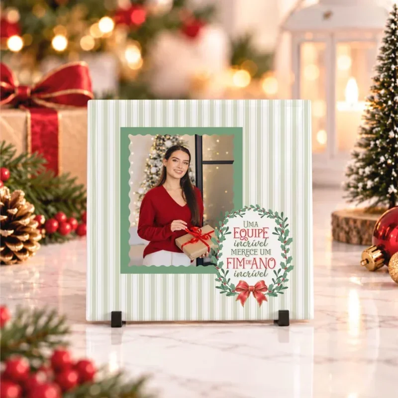 Azulejo Feliz Natal